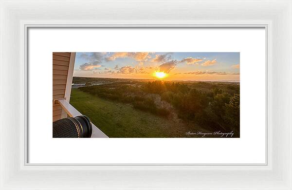 Sunset  2 - Framed Print