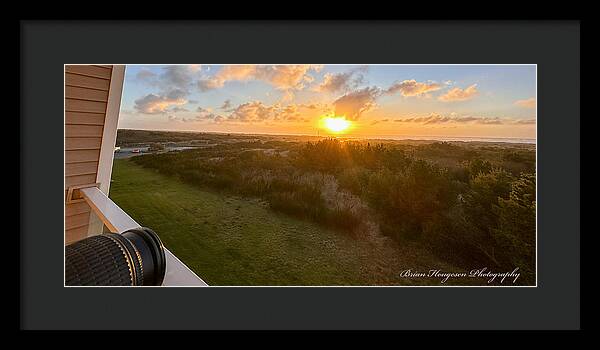 Sunset  2 - Framed Print