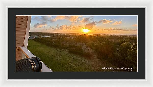 Sunset  2 - Framed Print