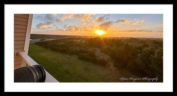 Sunset  2 - Framed Print