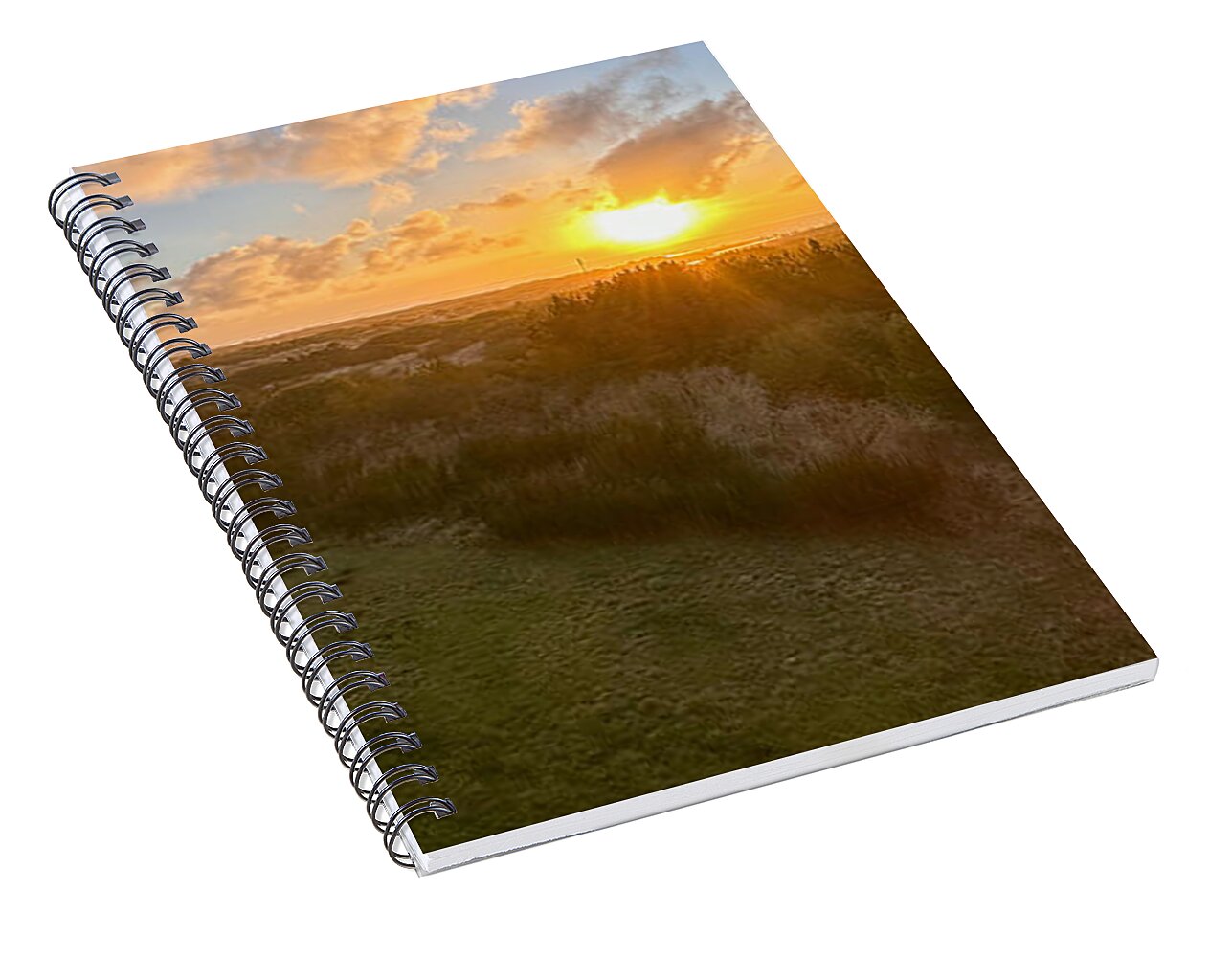 Sunset  2 - Spiral Notebook