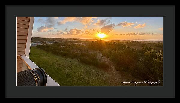 Sunset  2 - Framed Print