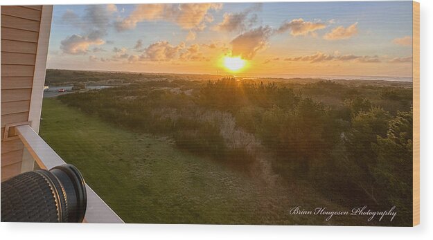 Sunset  2 - Wood Print