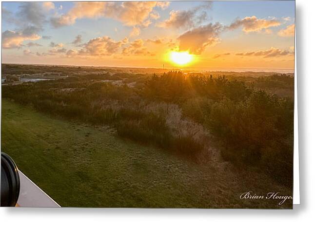 Sunset  2 - Greeting Card