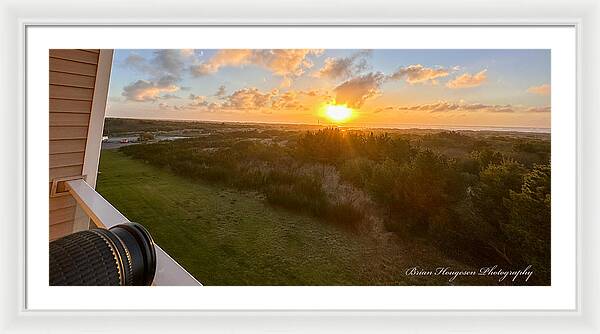 Sunset  2 - Framed Print