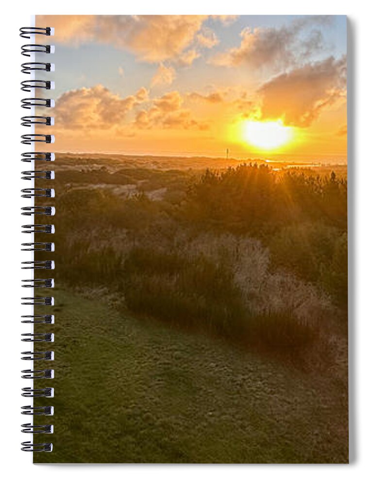 Sunset  2 - Spiral Notebook