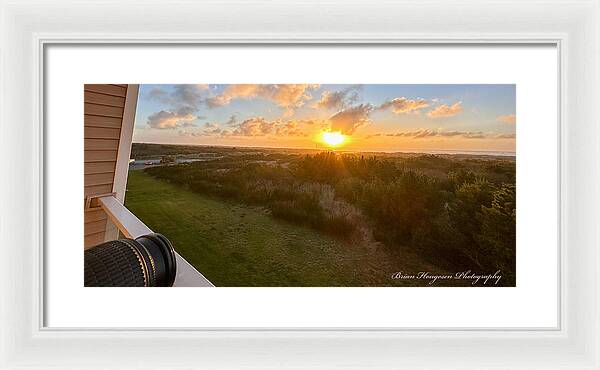 Sunset  2 - Framed Print