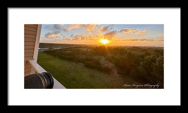 Sunset  2 - Framed Print