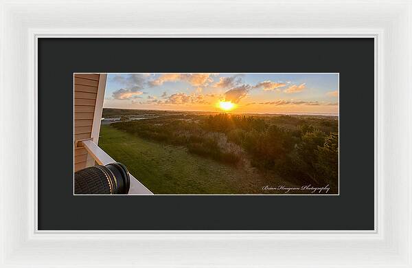 Sunset  2 - Framed Print