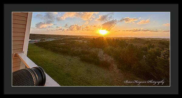 Sunset  2 - Framed Print