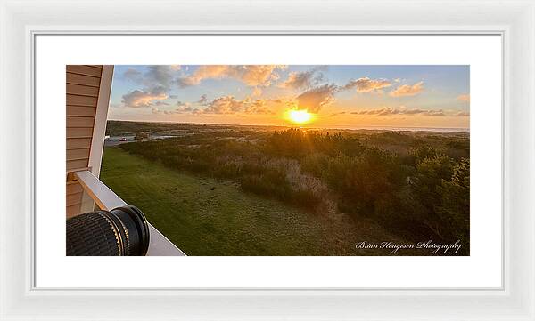 Sunset  2 - Framed Print