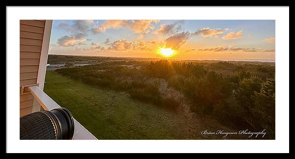 Sunset  2 - Framed Print