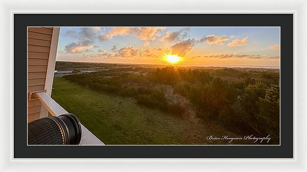 Sunset  2 - Framed Print