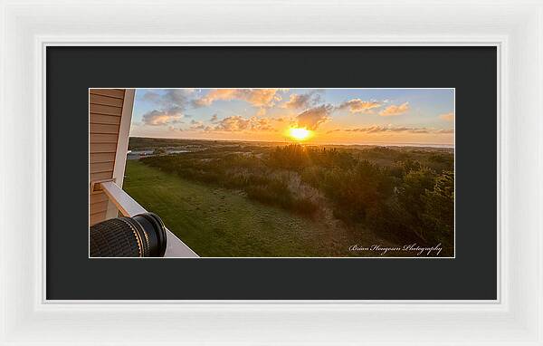 Sunset  2 - Framed Print