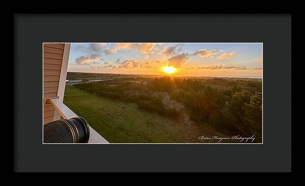 Sunset  2 - Framed Print
