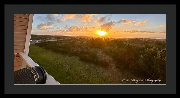 Sunset  2 - Framed Print
