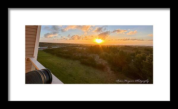 Sunset  2 - Framed Print
