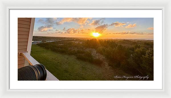 Sunset  2 - Framed Print