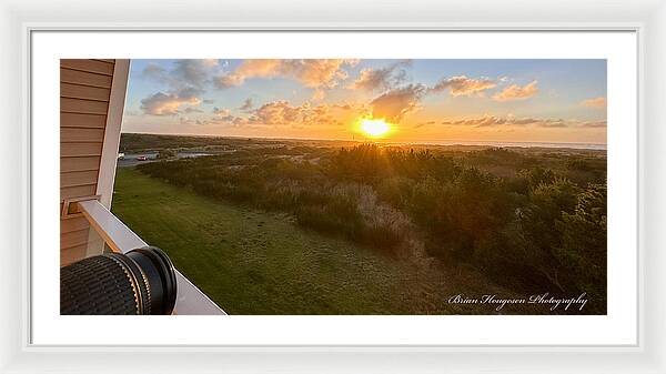 Sunset  2 - Framed Print