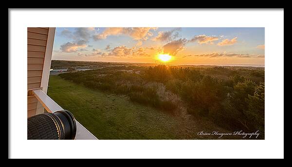 Sunset  2 - Framed Print