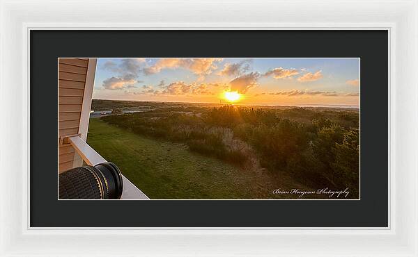 Sunset  2 - Framed Print