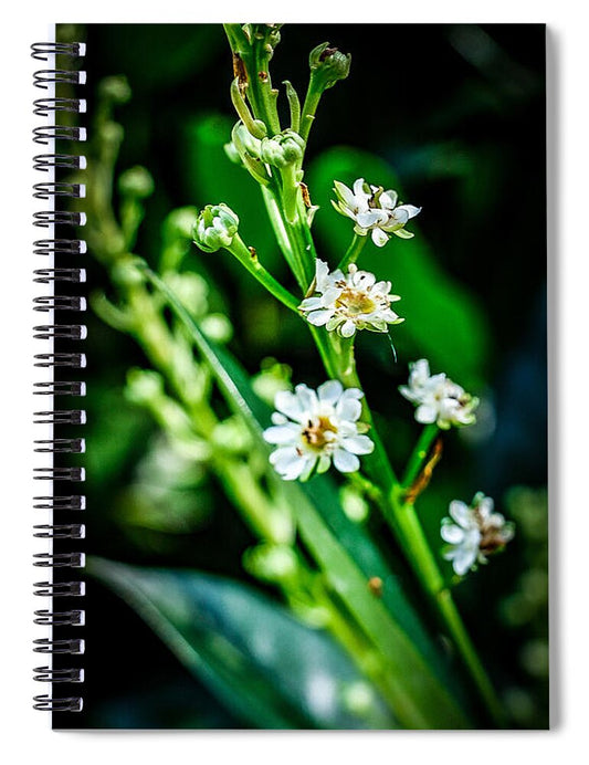 Flowers  3 - Spiral Notebook