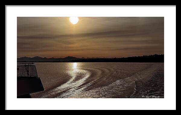 Sunrise 3 - Framed Print