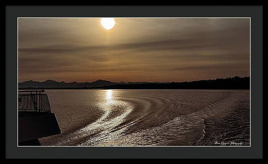 Sunrise 3 - Framed Print