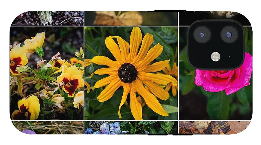 Flowers 5 - Phone Case