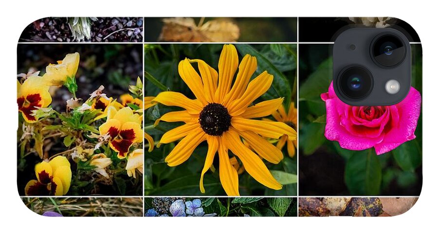 Flowers 5 - Phone Case