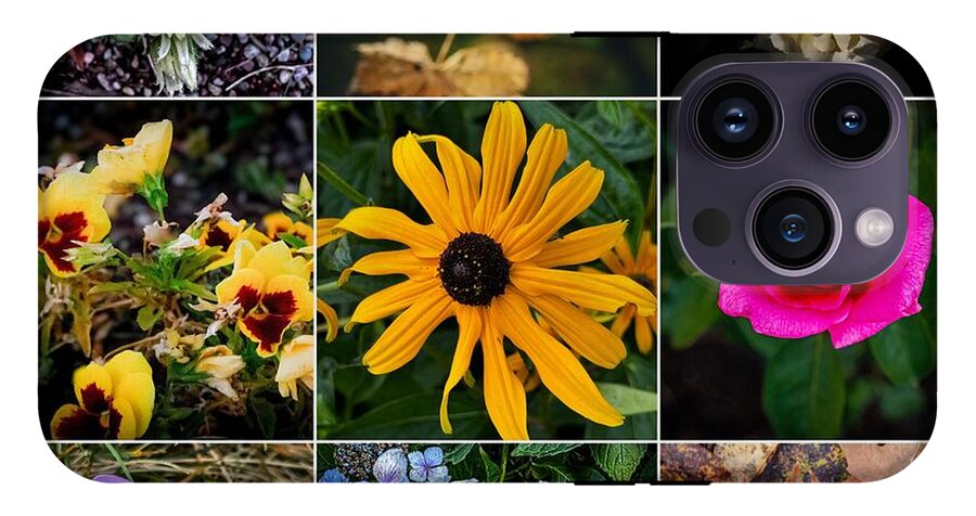Flowers 5 - Phone Case