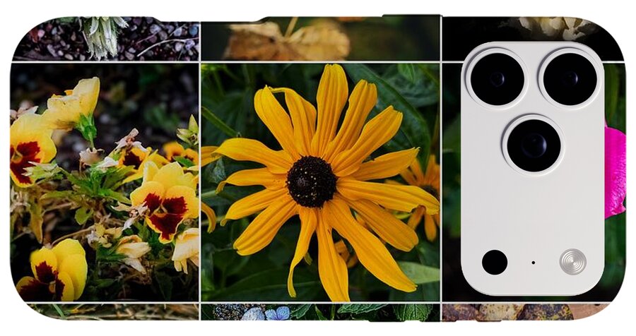 Flowers 5 - Phone Case