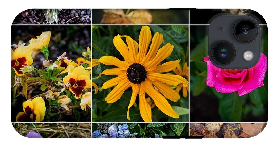 Flowers 5 - Phone Case