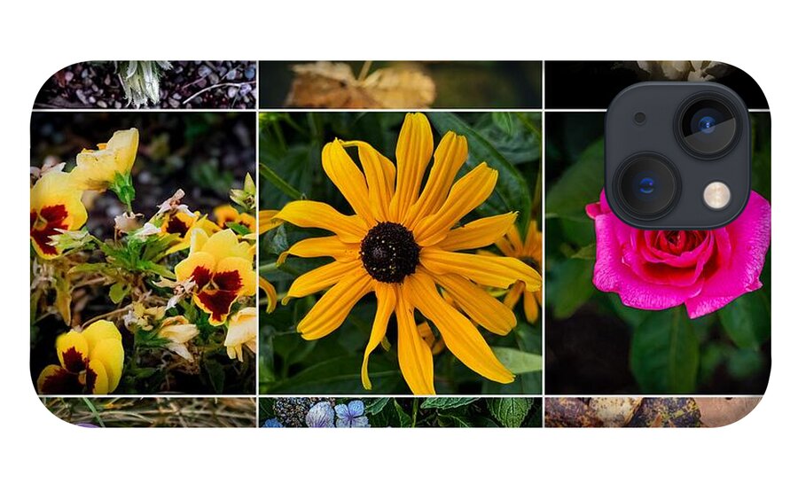 Flowers 5 - Phone Case