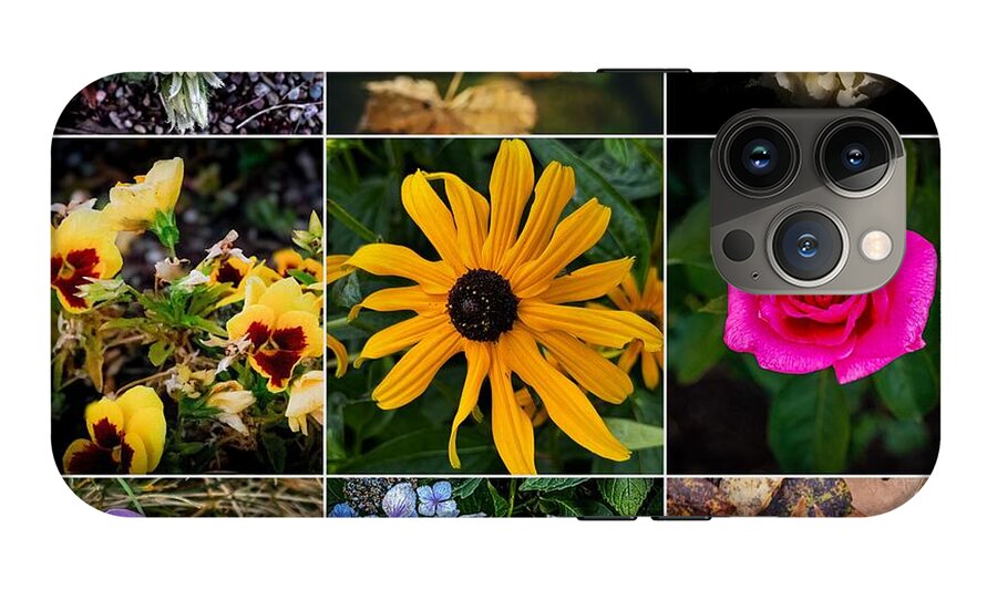 Flowers 5 - Phone Case