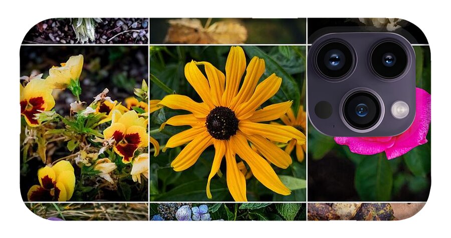Flowers 5 - Phone Case