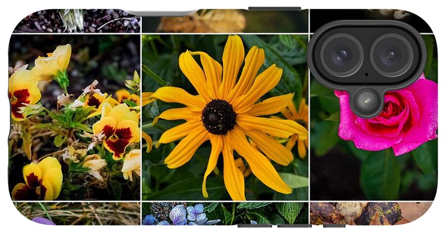 Flowers 5 - Phone Case