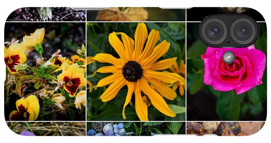 Flowers 5 - Phone Case