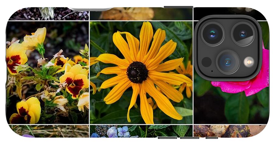 Flowers 5 - Phone Case