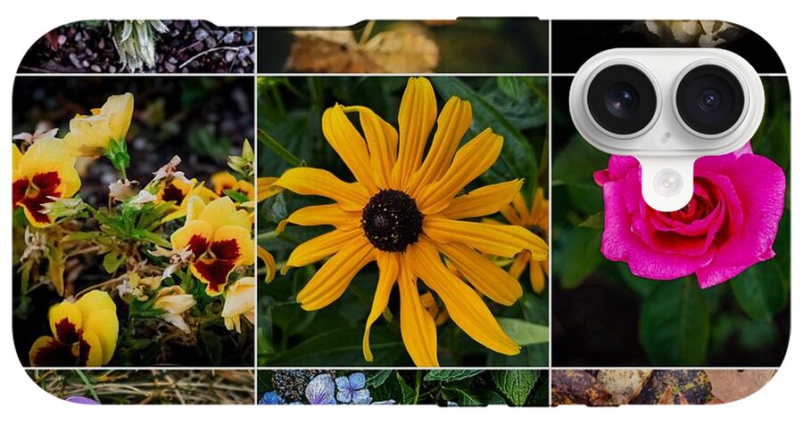 Flowers 5 - Phone Case