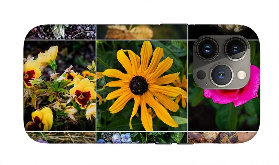 Flowers 5 - Phone Case
