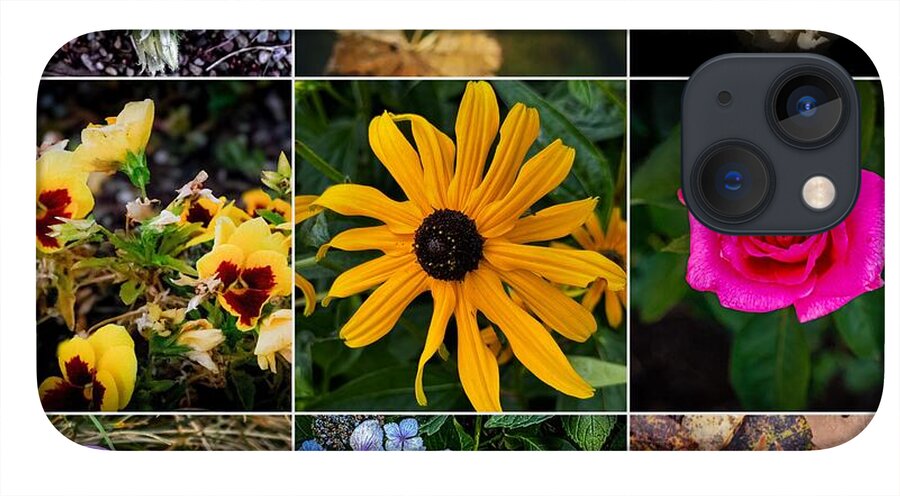 Flowers 5 - Phone Case