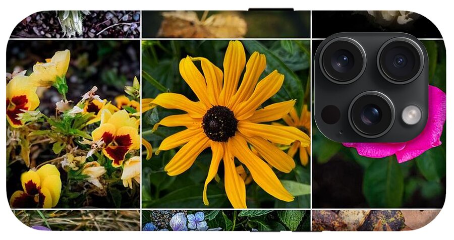 Flowers 5 - Phone Case
