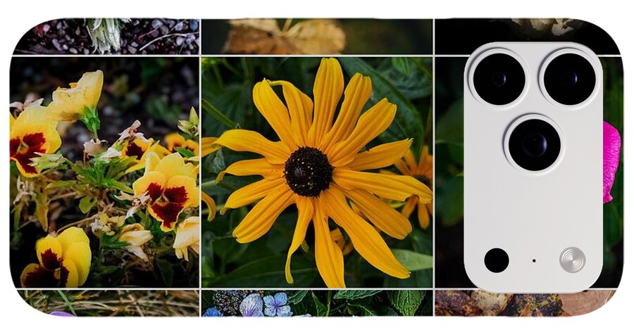 Flowers 5 - Phone Case