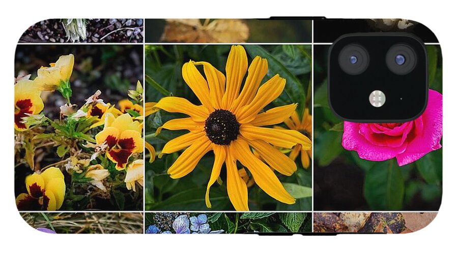 Flowers 5 - Phone Case