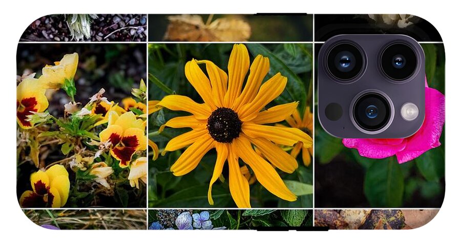 Flowers 5 - Phone Case