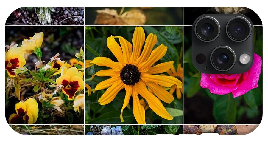 Flowers 5 - Phone Case