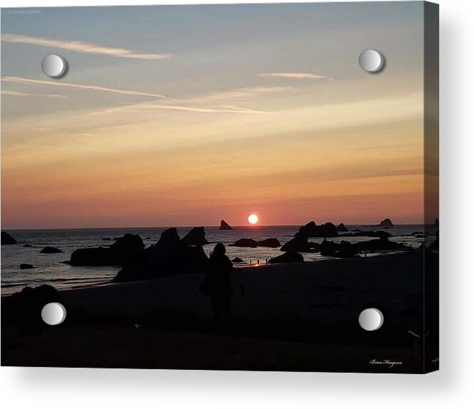 Sunset  5 - Acrylic Print