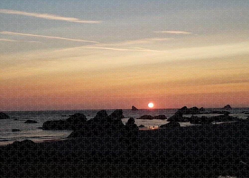 Sunset  5 - Puzzle