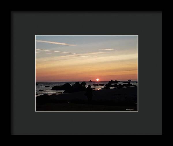 Sunset  5 - Framed Print